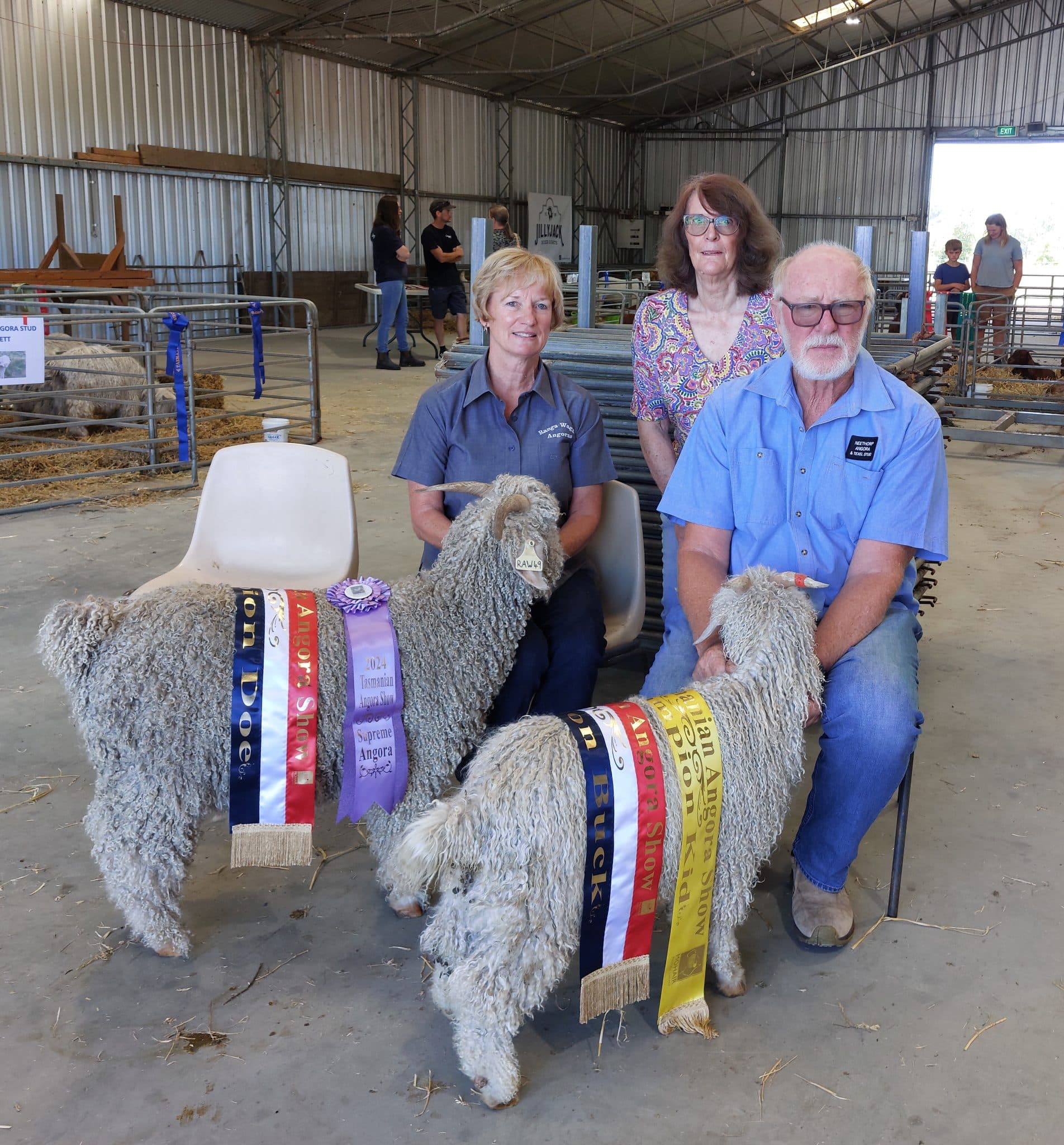 2024 Deloraine Angora Show Mohair Tasmania